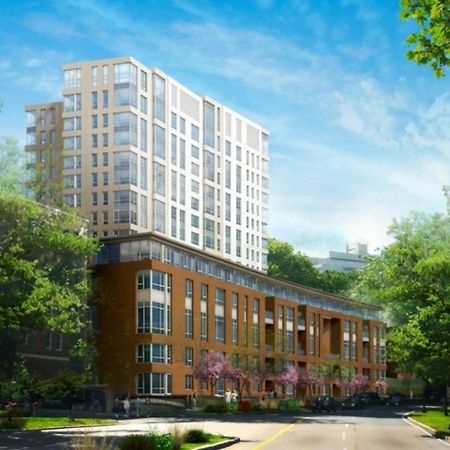 Global Luxury Suites Longwood Medical Бруклин Экстерьер фото